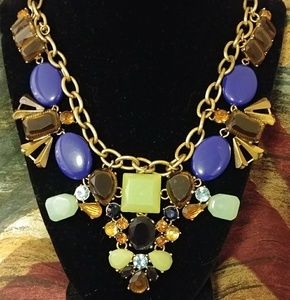 J. Crew Vintage Statement Necklace